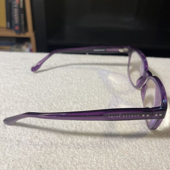 Prive Revaux  The Wesley Eyeglasses 54-18-140 PD62+/-1mm Frames Purple - Picture 6 of 9